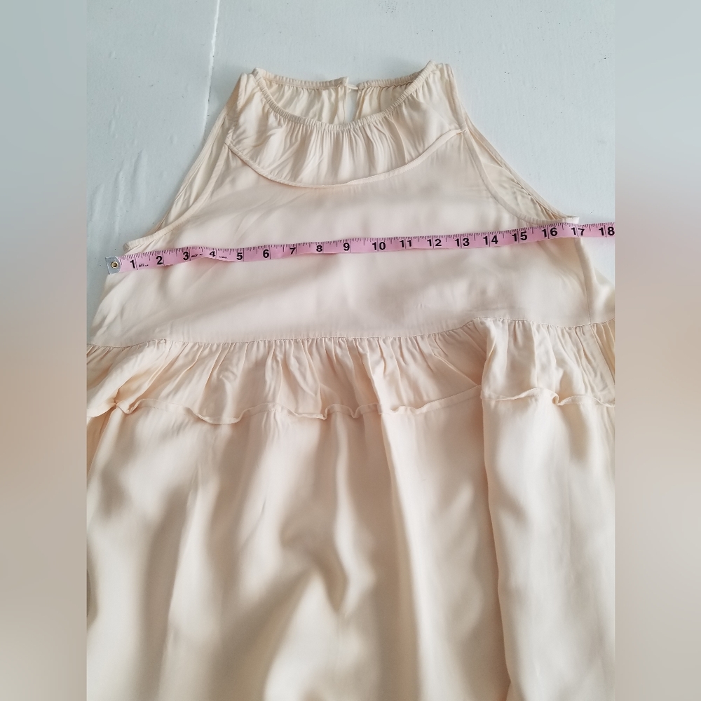 Rosetta Getty Tiered Ruffled Dress Size S* - Picture 9 of 12